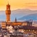 Palazzo Vecchio in the middle of Florence, Italy